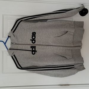 Adidas zip up hoodie